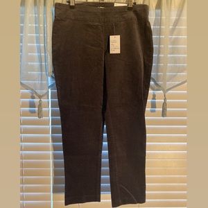 brown/grey corduroy pants